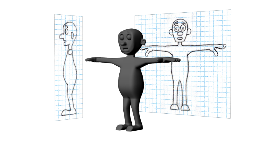 3D-Character